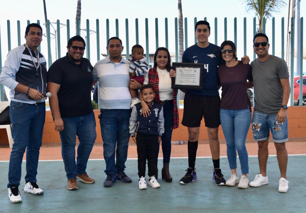 $!Inicia séptima edición de la Liga Dominical de Voleibol Circuito Sur de Sinaloa