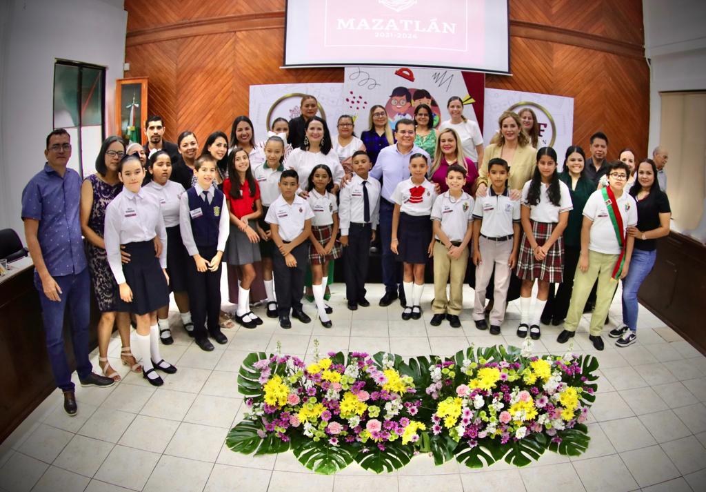 $!Tiene Mazatlán nuevo Cabildo Infantil 2023; lo encabeza Alcaldesa