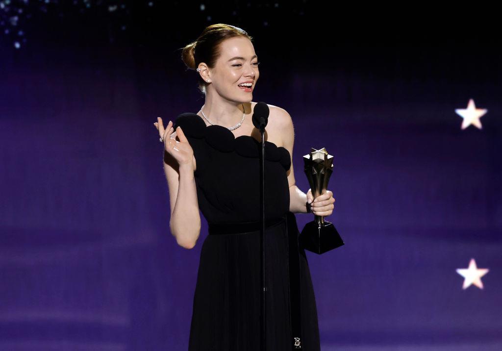$!Emma Stone obtuvo el premio a Mejor Actriz