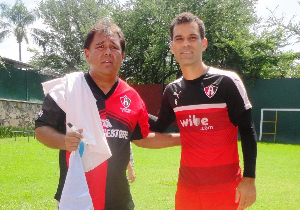 $!Alberto Partida y Rafael Márquez.