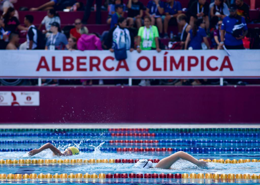 $!Nadará este miércoles Claudia Aguirre Bustamante