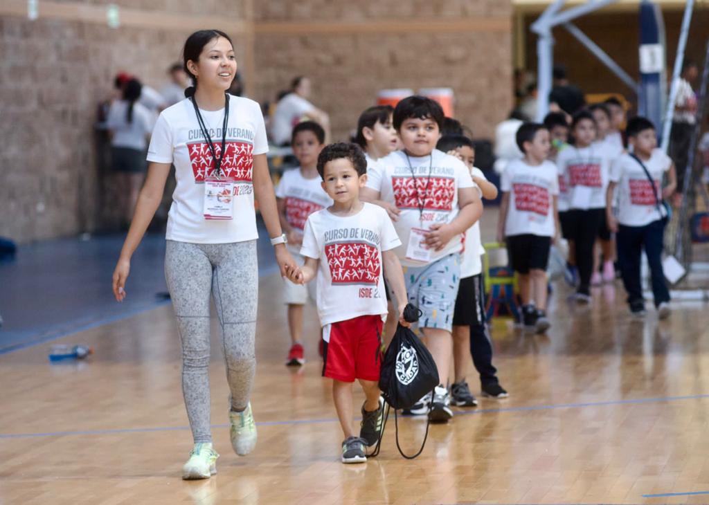 $!Con más de 300 niños concluyen los Cursos de Verano del Isde