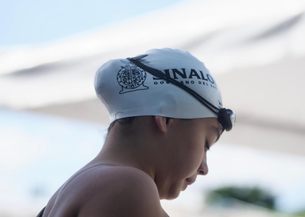 $!Nadará este miércoles Claudia Aguirre Bustamante