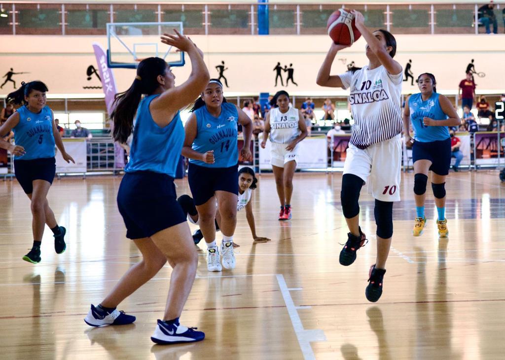 $!Sinaloa arranca con tres triunfos el baloncesto de los Juegos Nacionales Conade