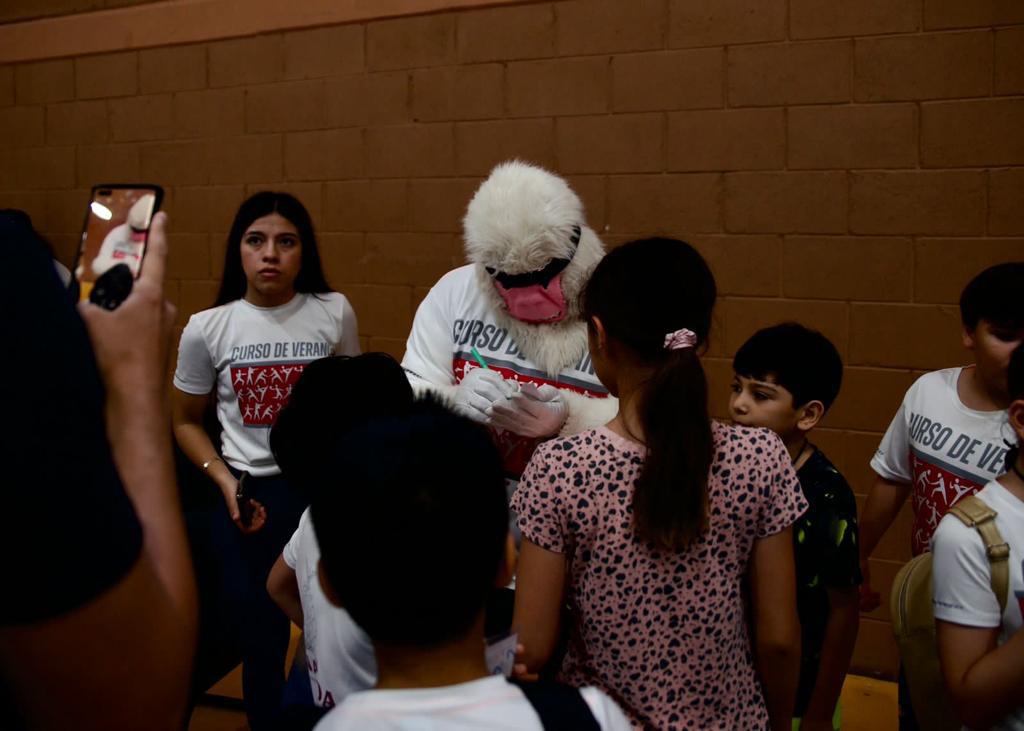 $!Con más de 300 niños concluyen los Cursos de Verano del Isde