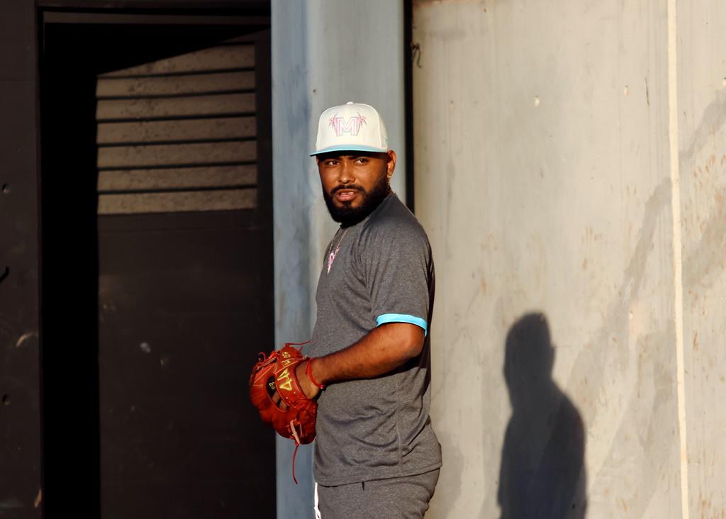 $!Naranjeros de México intensifica prácticas en el ‘Fernando Valenzuela’, de cara a la Serie del Caribe