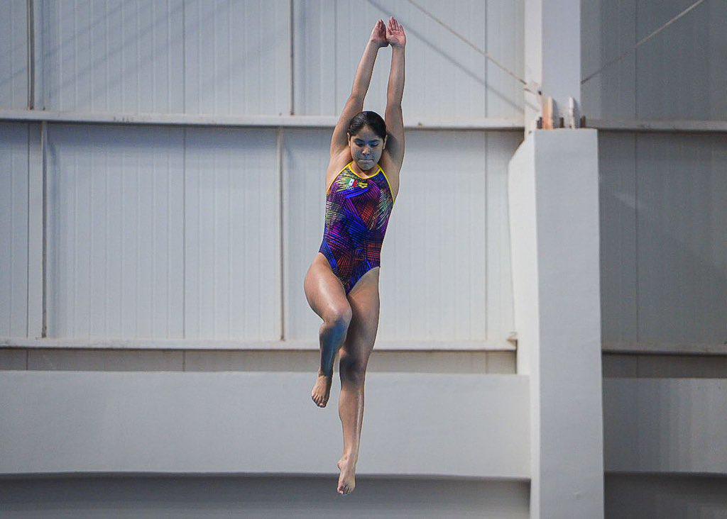 $!Oro sincronizado para México: Mia y Lía Cueva brillan en Asunción 2025