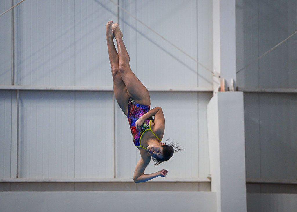 $!Oro sincronizado para México: Mia y Lía Cueva brillan en Asunción 2025