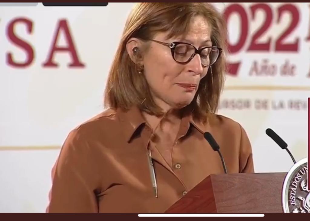 $!Tatiana Clouthier renuncia a la Secretaría de Economía