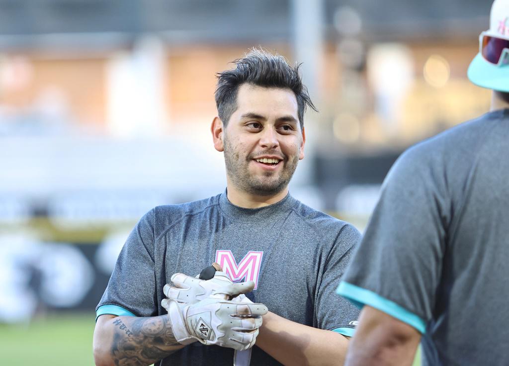 $!Naranjeros de México intensifica prácticas en el ‘Fernando Valenzuela’, de cara a la Serie del Caribe