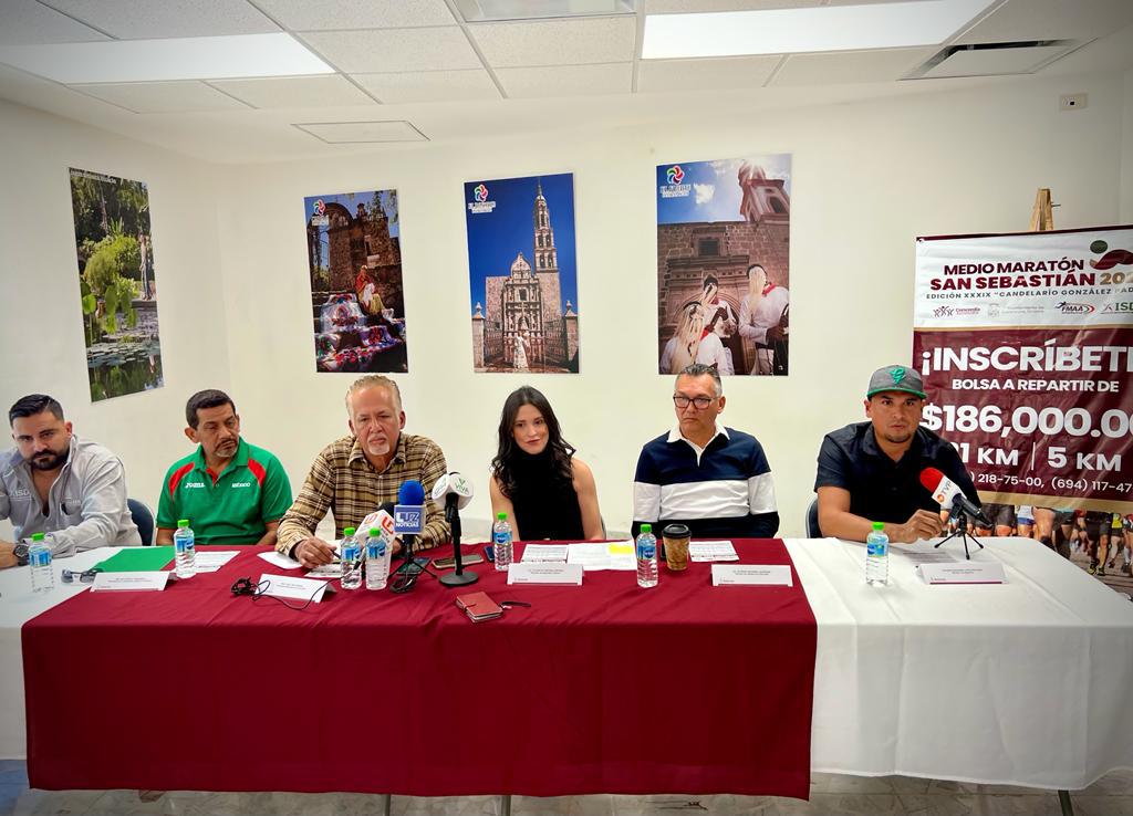 $!Este domingo se correrá el Medio Maratón San Sebastián en Concordia