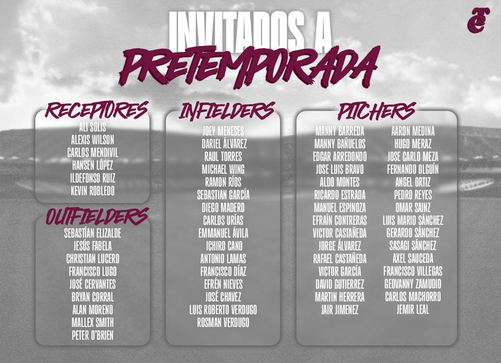 $!Tomateros de Culiacán anuncia a sus invitados de pretemporada