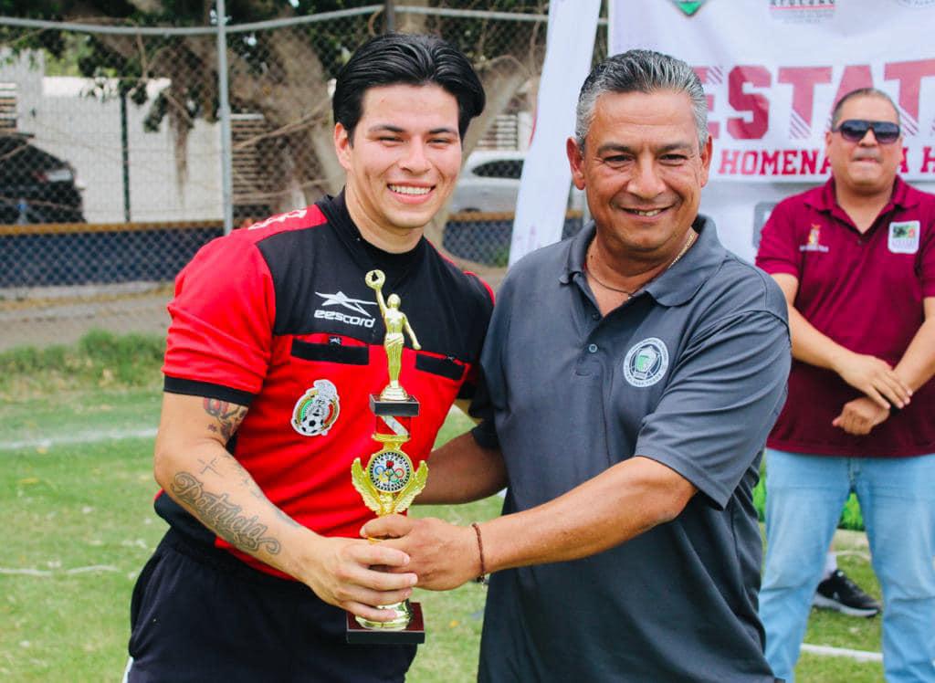 $!Ahome vence a Culiacán en la final de Estatal de Futbol Juvenil B