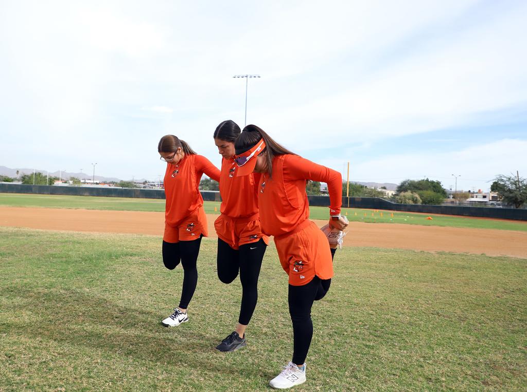 $!Arrancó la pretemporada de Naranjeros Softbol Femenil
