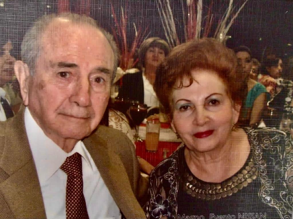 $!Fallece doña Elisa Jarero de Del Rincón en Culiacán