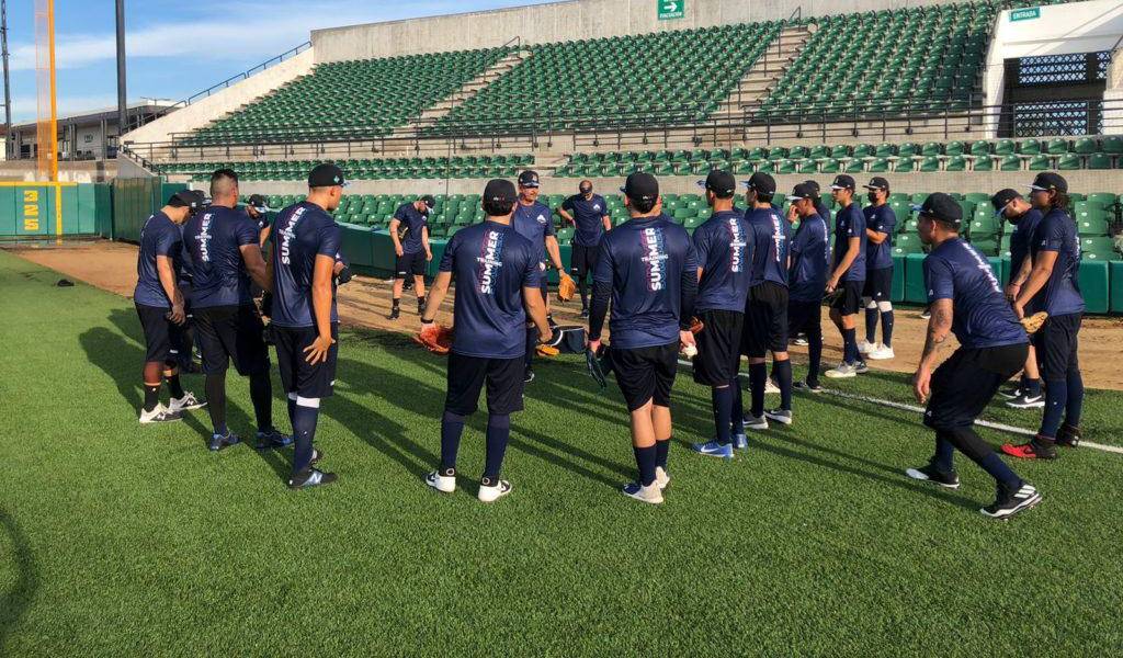 Algodoneros de Guasave arranca su pretemporada con firmes objetivo