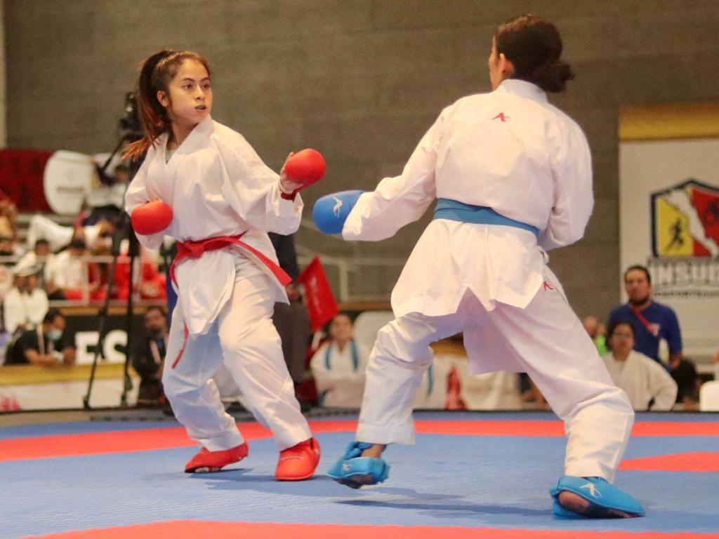 $!Sinaloa suma cuatro oros en karate y atletismo en los Juegos Nacionales Conade 2022