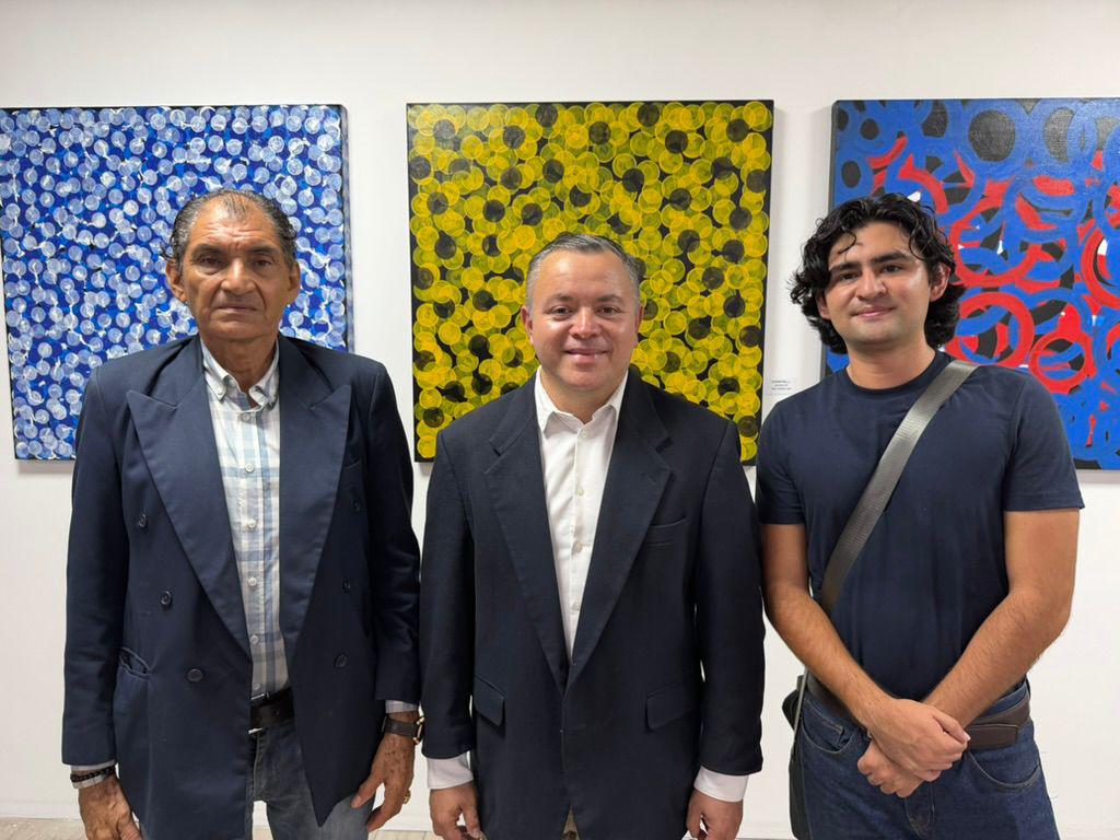 $!Gerardo Zapata, Leopoldo Hernández Ojeda y Daniel Alejandro.