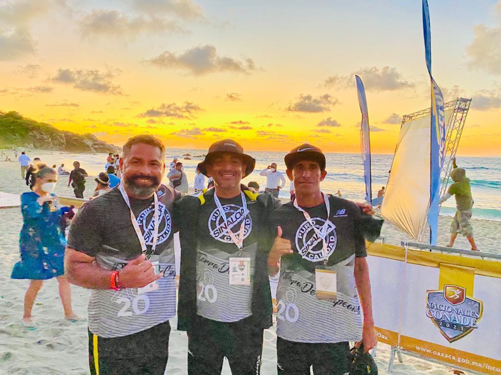 $!La delegación sinaloense de surfing conquista su primera medalla en los Juegos Nacionales