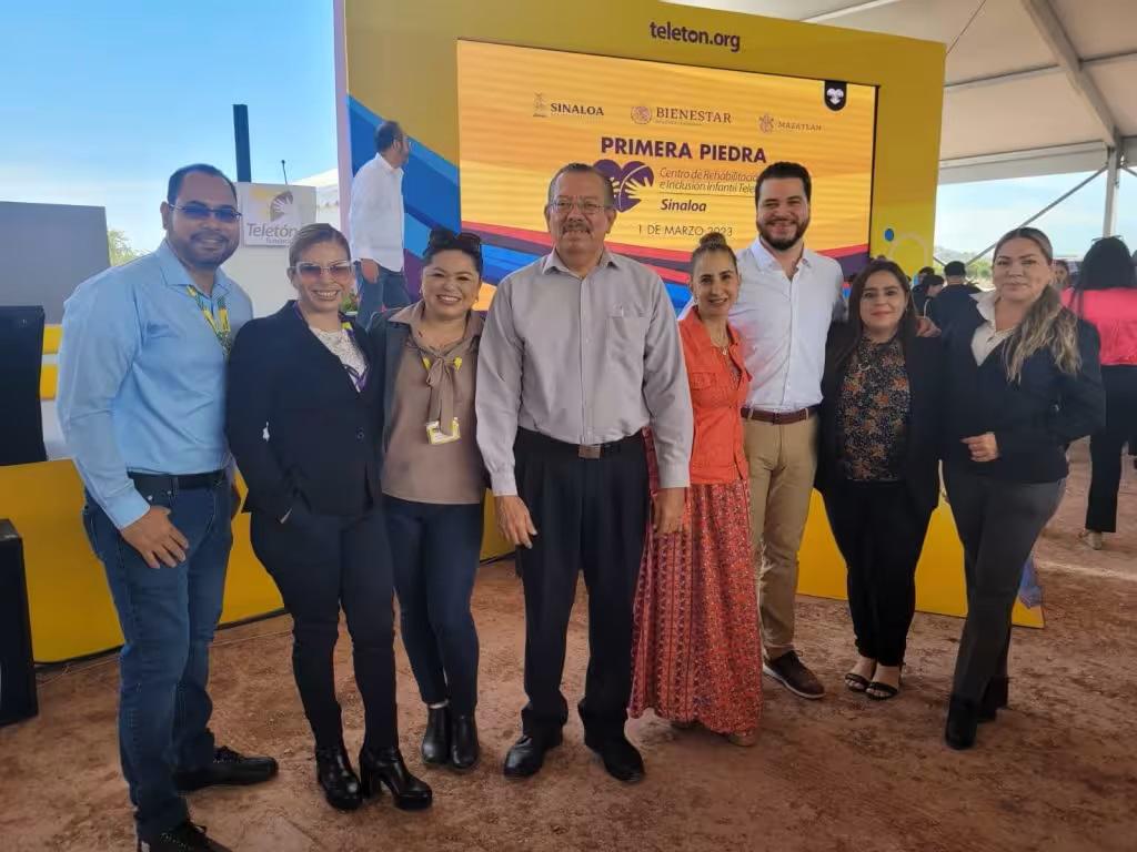 $!Une esfuerzos Fundación Coppel con Teletón en construcción de un CRIT en Sinaloa