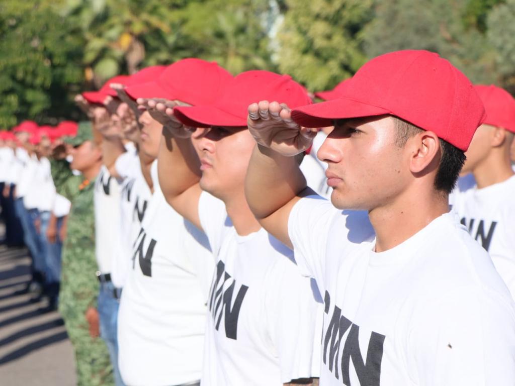 $!Reciben 201 jóvenes Cartilla de Identidad Militar Liberada