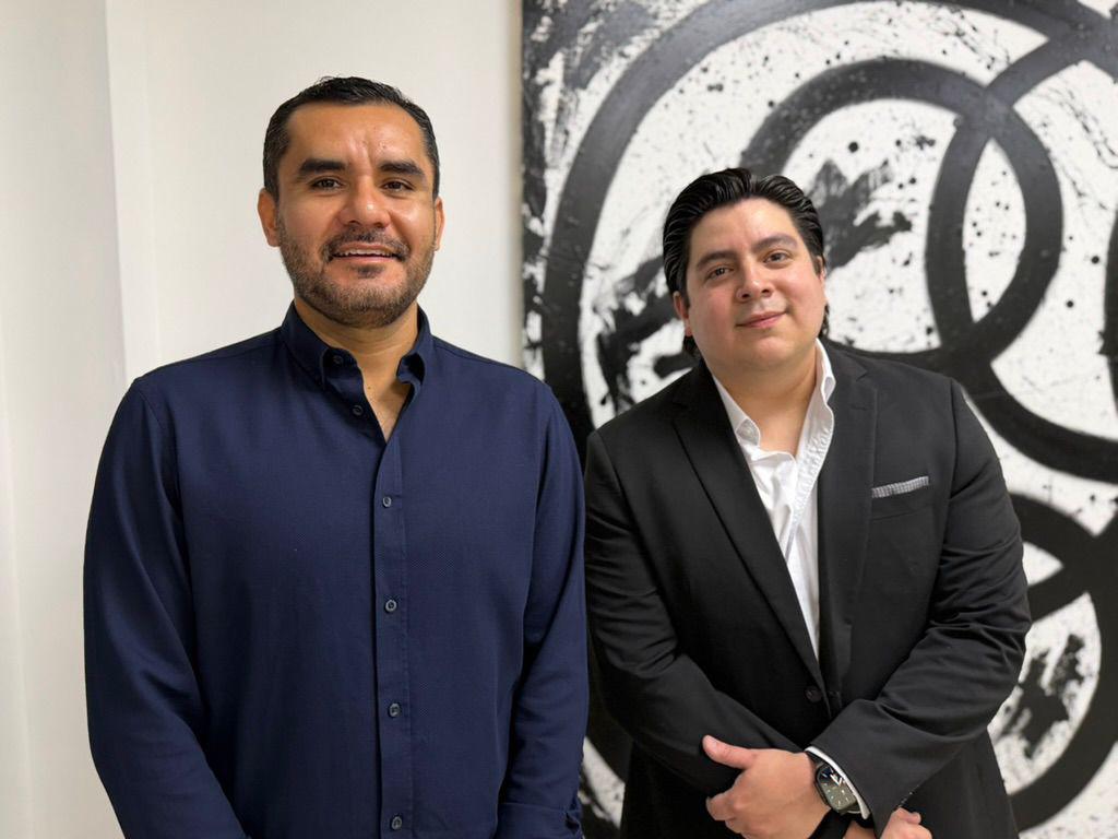 $!Édgar Acosta y Eduardo Vázquez.