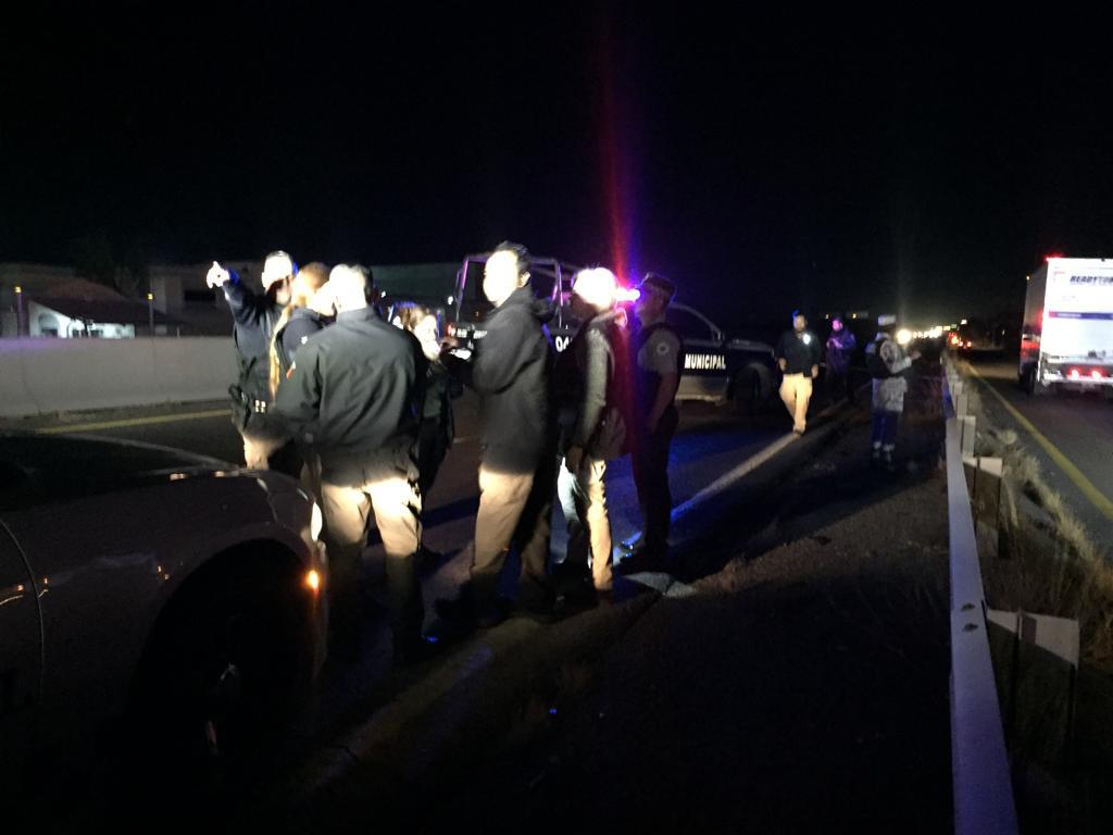 $!Muere hombre atropellado en carretera a Eldorado