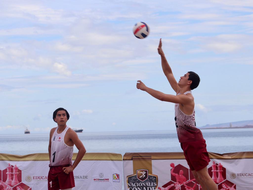 $!Sinaloa clasifica a cuatro parejas en voleibol de playa, dentro de los Nacionales 2022