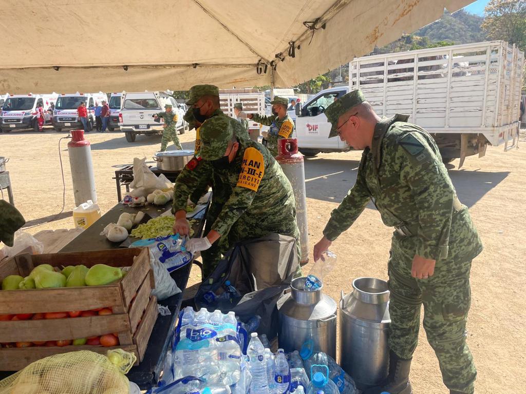 $!Gobierno federal presume jornada de labor social en Jesús María