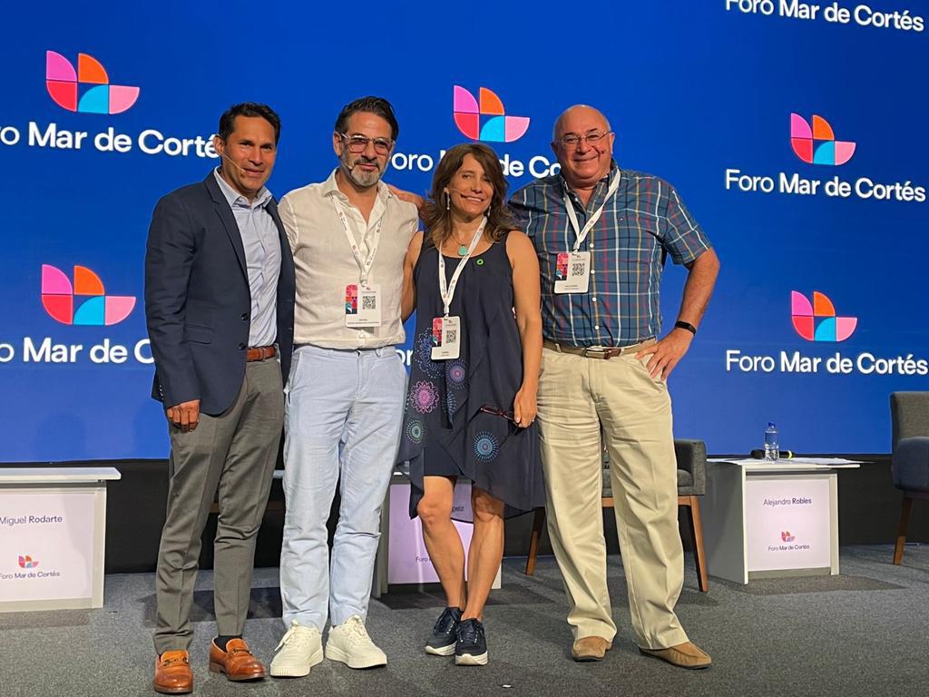 $!Miguel Rodarte alza la voz por el planeta en el Foro Mar de Cortés