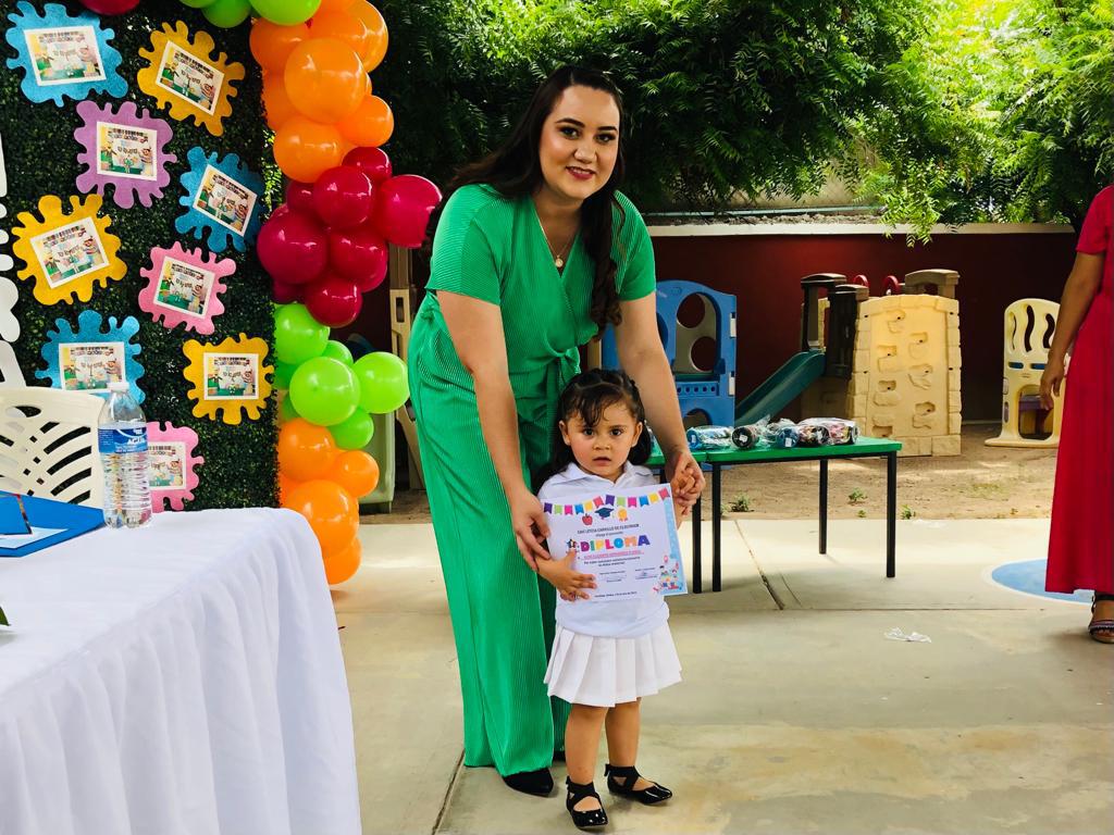 $!DIF Escuinapa gradúa a niños y niñas de la Generación 2023 del CAIC