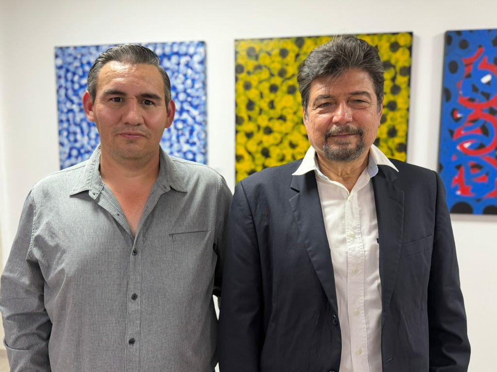 $!Jesús Alfonso Rocha y José Manuel Lerma.