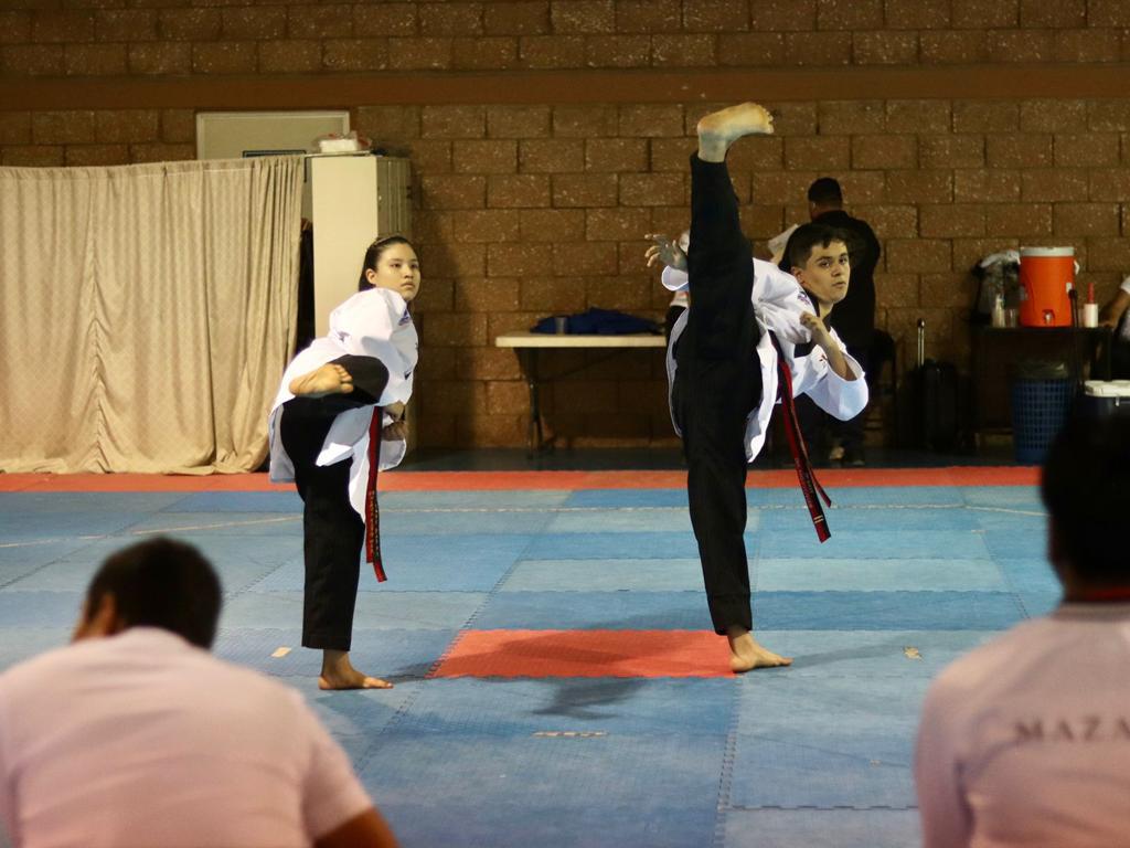 $!Culiacán domina el Poomsae al iniciar Estatal de taekwondo