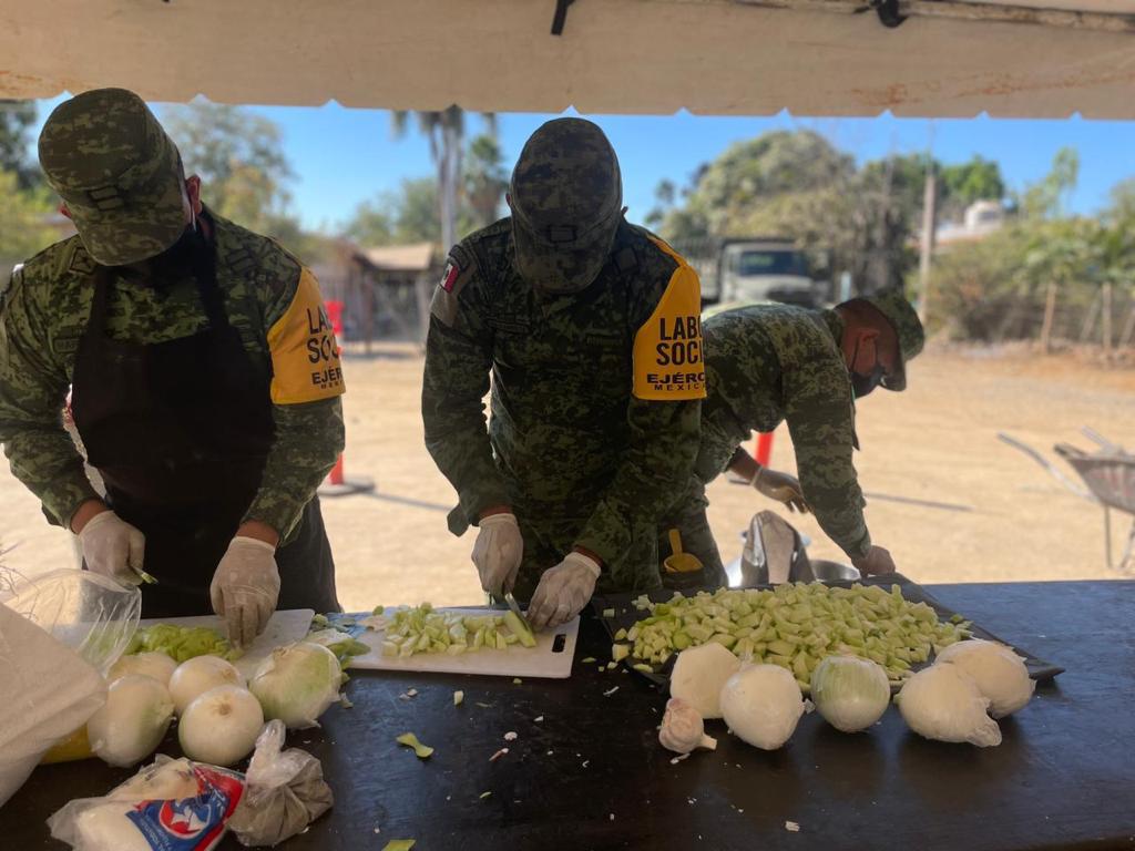 $!Gobierno federal presume jornada de labor social en Jesús María