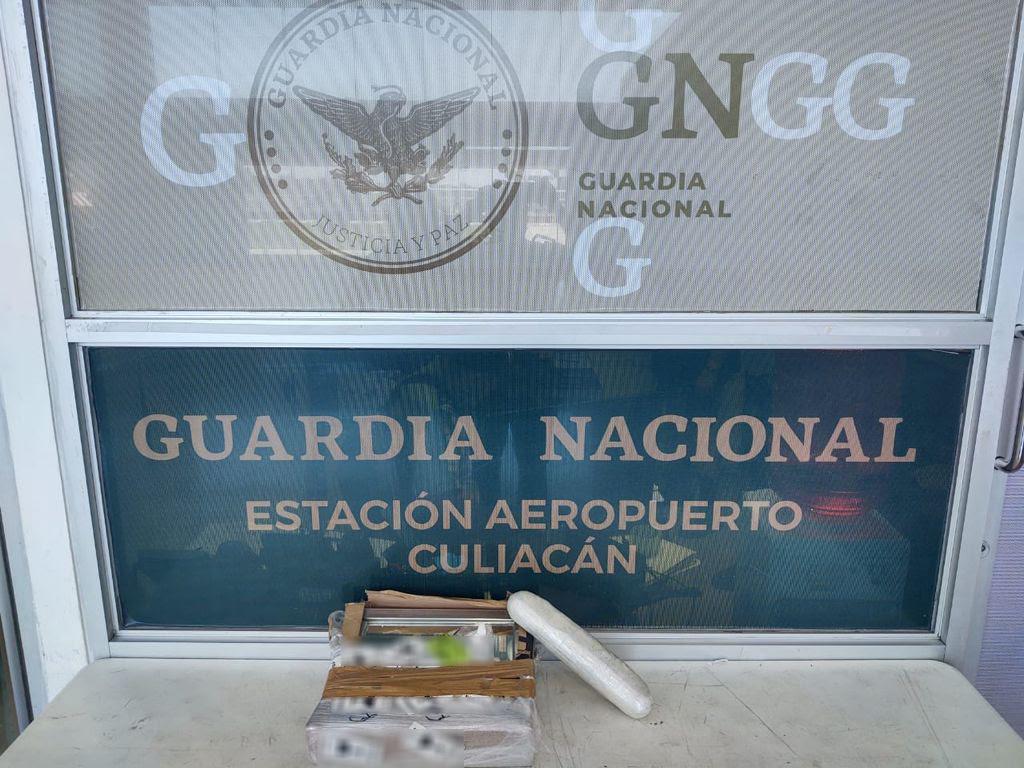 $!Guardia Nacional asegura drogas y armas en Sinaloa
