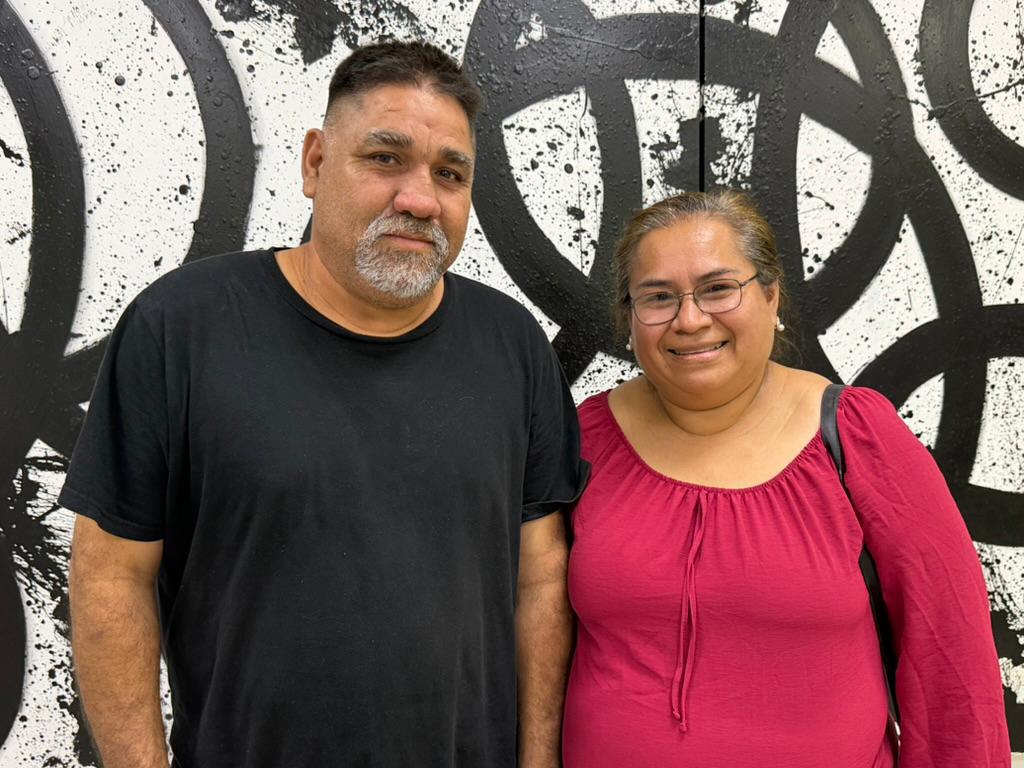 $!Alberto Salcido y María Isabel Acosta Fonseca.