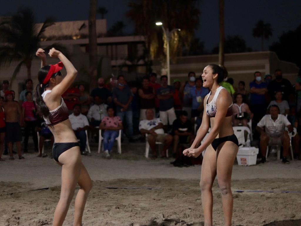 $!Sinaloa se queda con dos preseas de oro en los Nacionales 2022 de voleibol de playa