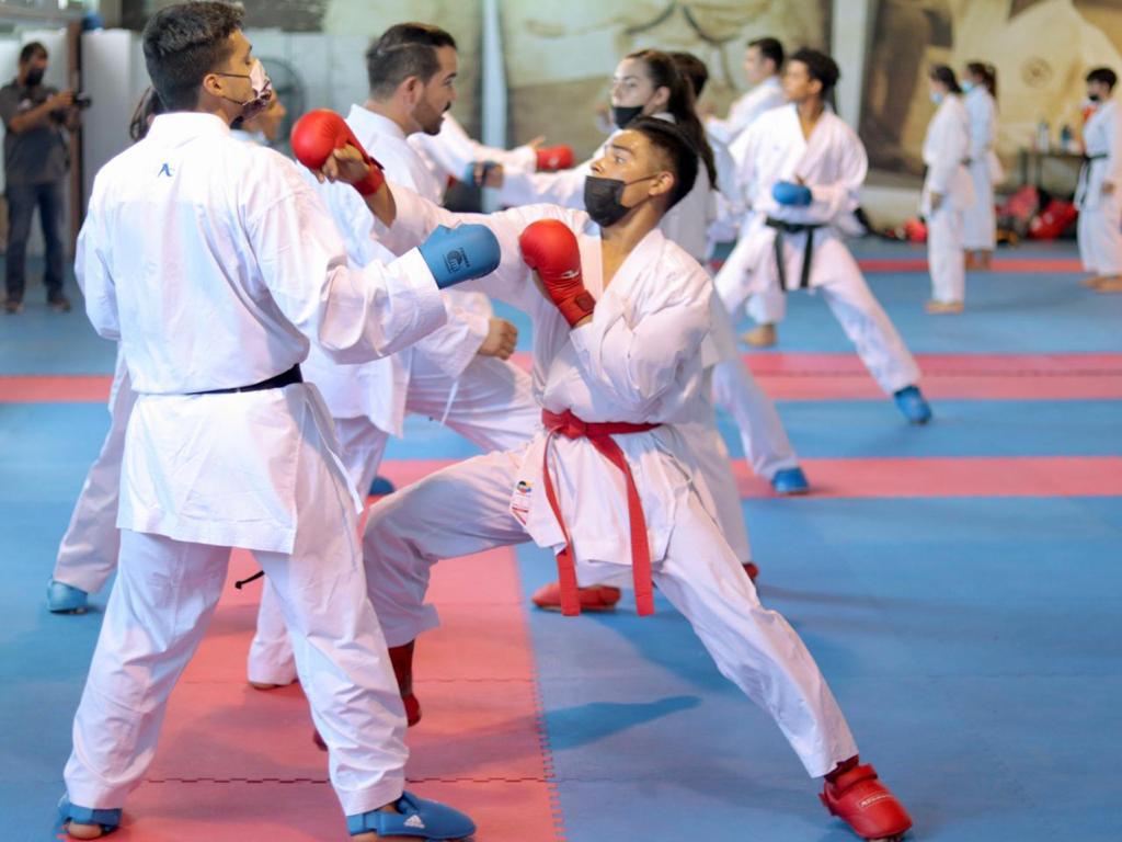 $!Seleccionados sinaloenses realizan campamentos en Culiacán rumbo a los Juegos Nacionales Conade