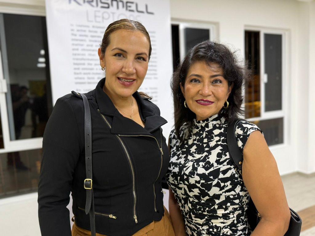 $!Mildred Sánchez Altamirano y Jeniffer Hernández.