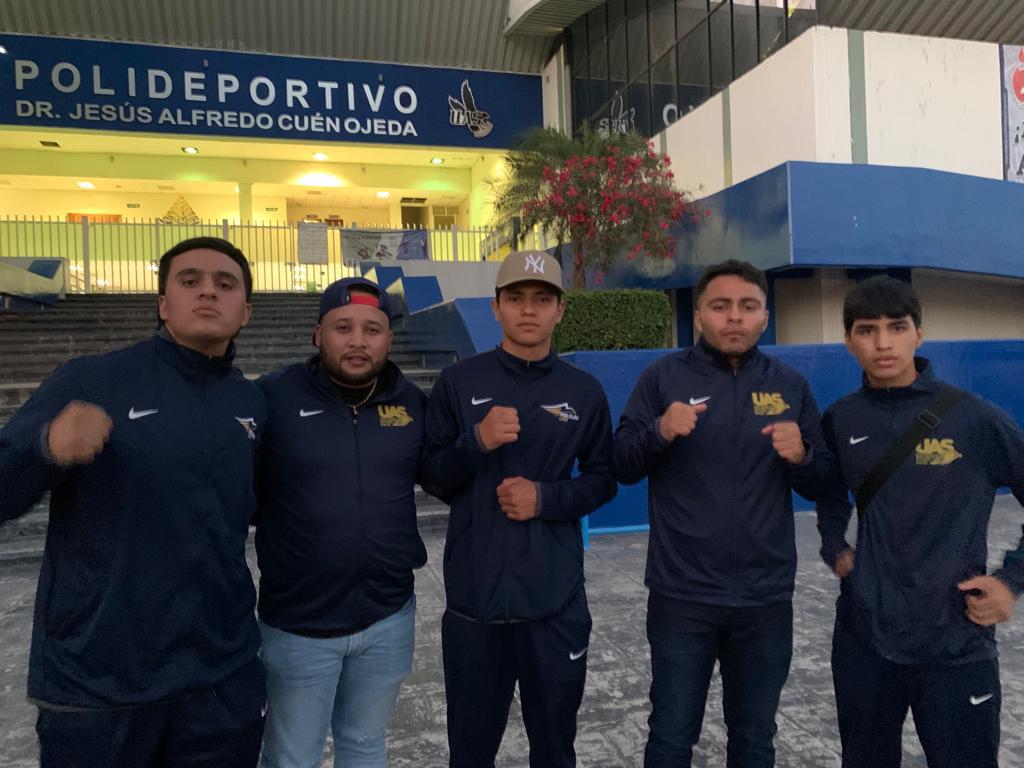 $!Salen boxeadores a San Luis Potosí en busca de su clasificación a la Universiada Nacional
