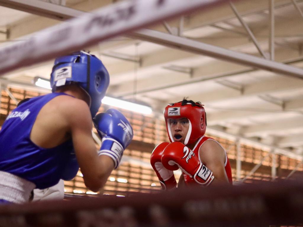 $!Ahome domina el boxeo en la fase Estatal de los Juegos Conade