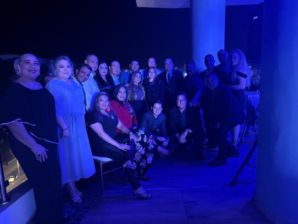 $!Reconoce Club Rotario Mazatlán a Guillermo Romero como Socio Honorífico