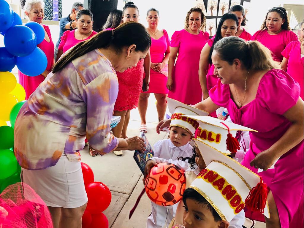 $!DIF Escuinapa gradúa a niños y niñas de la Generación 2023 del CAIC