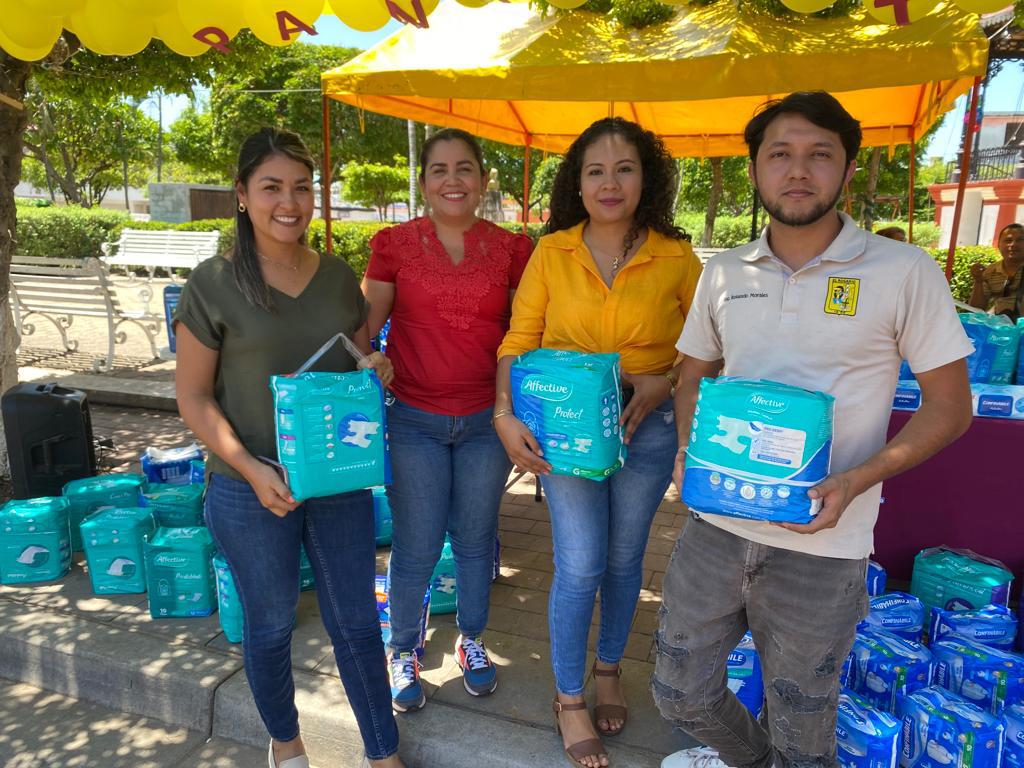 $!Superaran en Rosario meta del Pañaletón 2023 a beneficio del Asilo de Ancianos