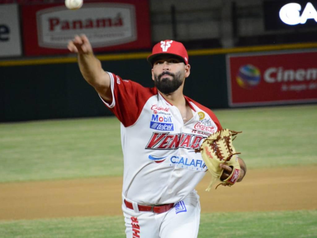 $!Comparte Venados de Mazatlán alegría de José Urquidy por la obtención de la Serie Mundial