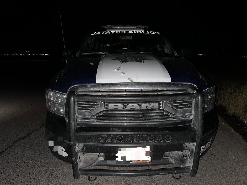 $!Enfrentamiento en Zacatecas deja a ocho presuntos delincuentes muertos