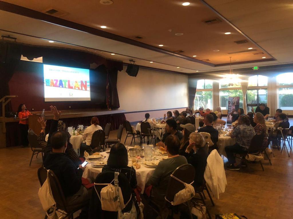 $!Presentan los atractivos de Sinaloa ante agentes de viajes de California