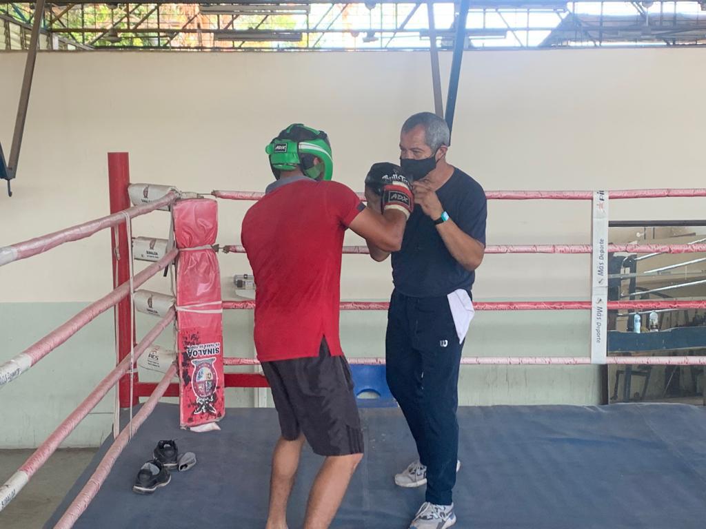 $!Juan ‘Bull Terrier’ Soberanes, ex campeón nacional, se suma al cuerpo de entrenadores de boxeo