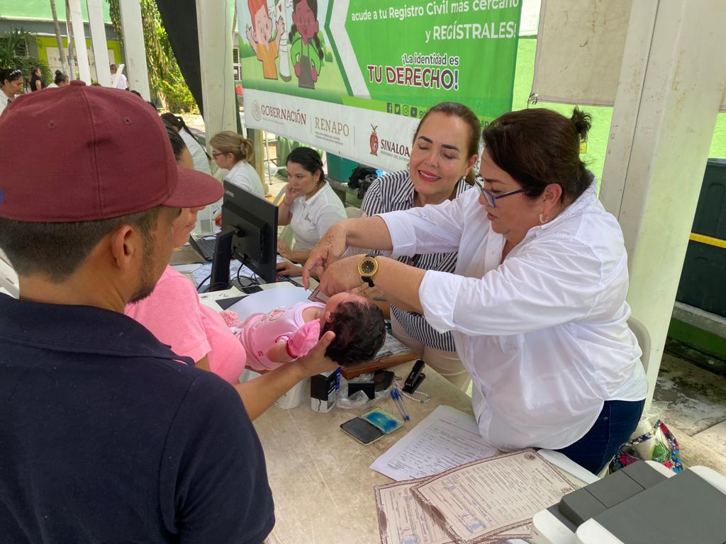 $!Realizan en Rosario 700 trámites de registro civil