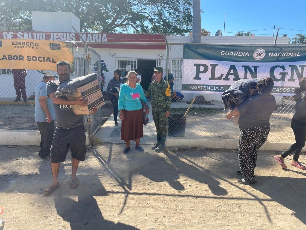 $!Gobierno federal presume jornada de labor social en Jesús María